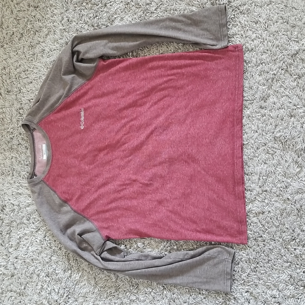 (M) Columbia Men's Omni-Wick Hiking Fishing Camping Comfy Athleisure